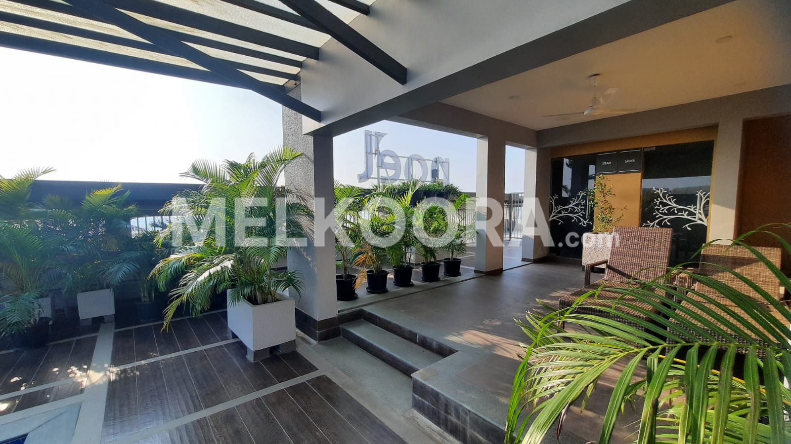 Luxurious 3 BHK 2850Sqft Semi Furnished Flat for Rent in Noel Ecoden Thrikkakara at Rs 45,000/month