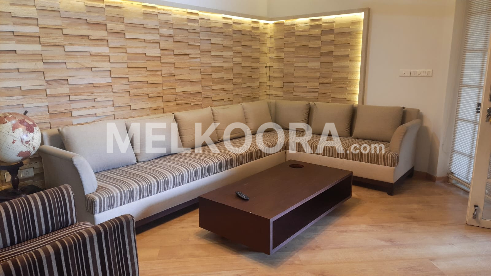 Stunning 3 BHK Fully Furnished 2400sqft Flat for Rent in Noel Greenature, kakkanad at Rs. 50,000/month