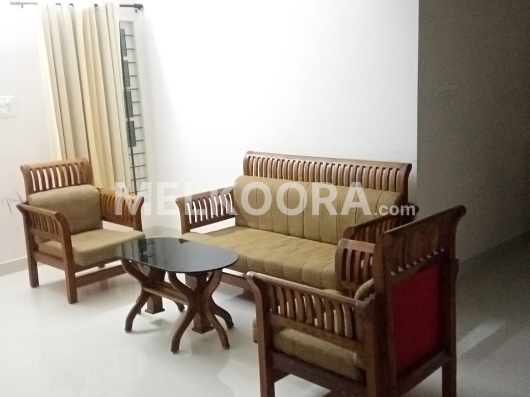 Spacious 1000Sqft 2 BHK Fully Furnished Flat for Rent in Edappally at Rs. 20,000/month