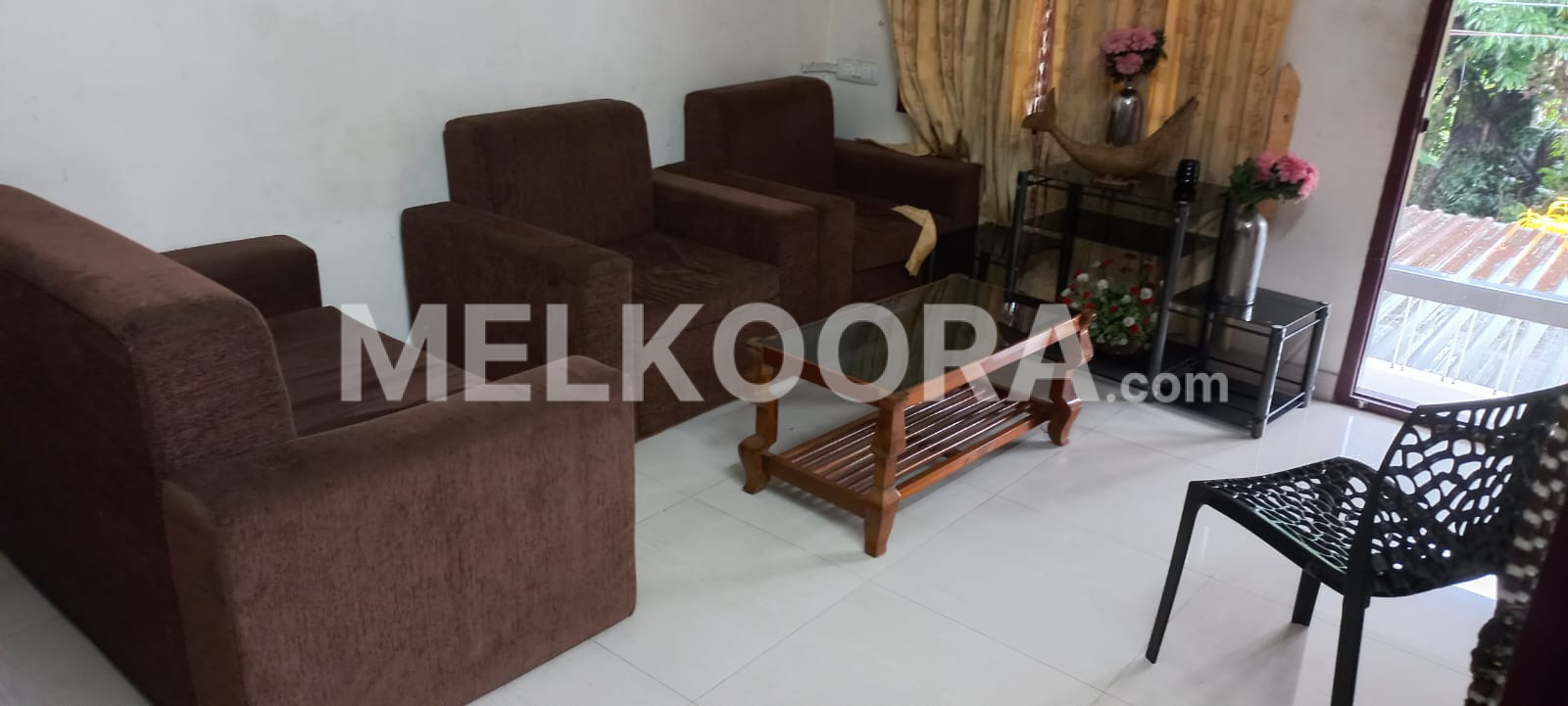 1 BHK 1250Sqft Fully Furnished House for Rent in Kakkanad at Rs. 17,000/month