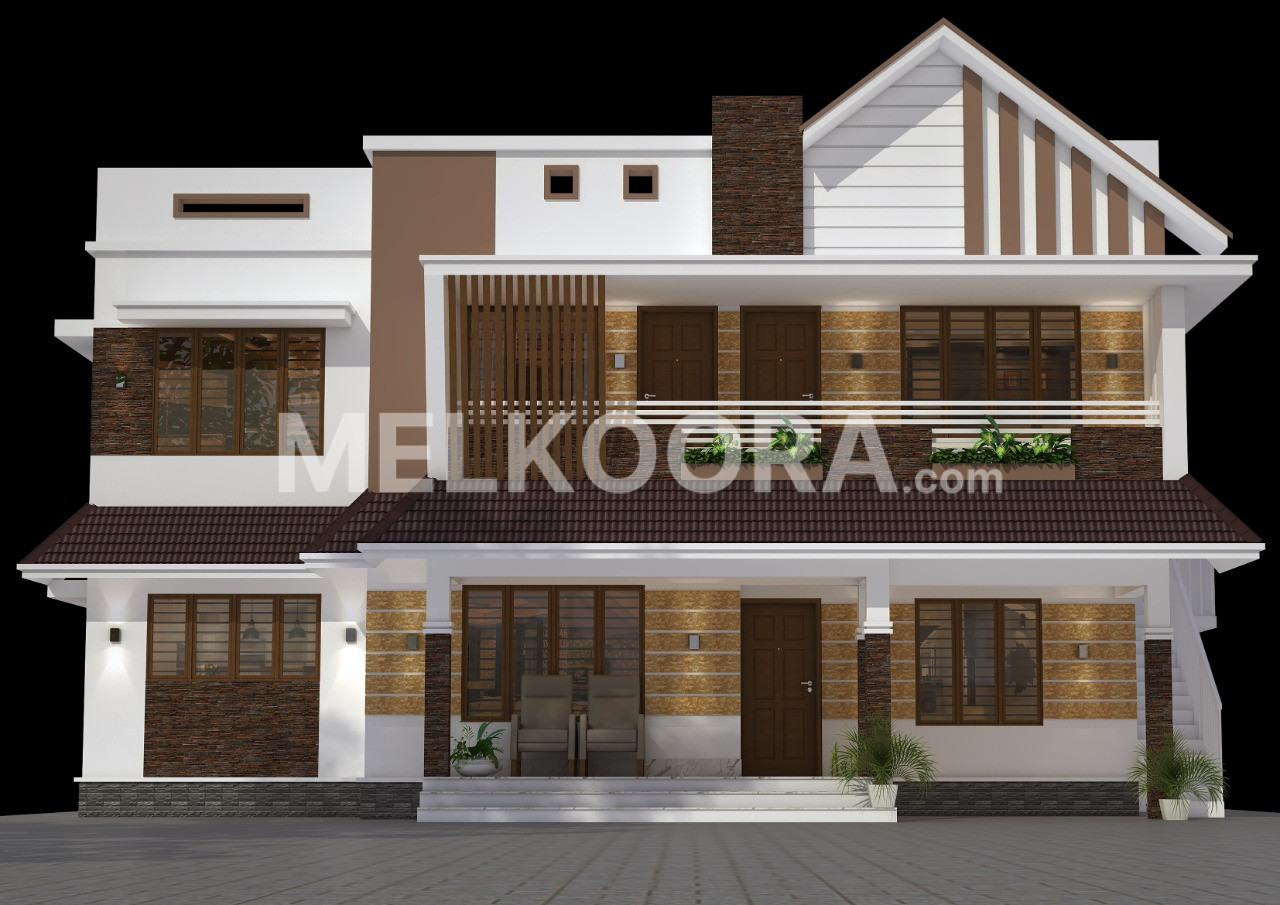 4 BHK 2650 House for Sale in Eroor