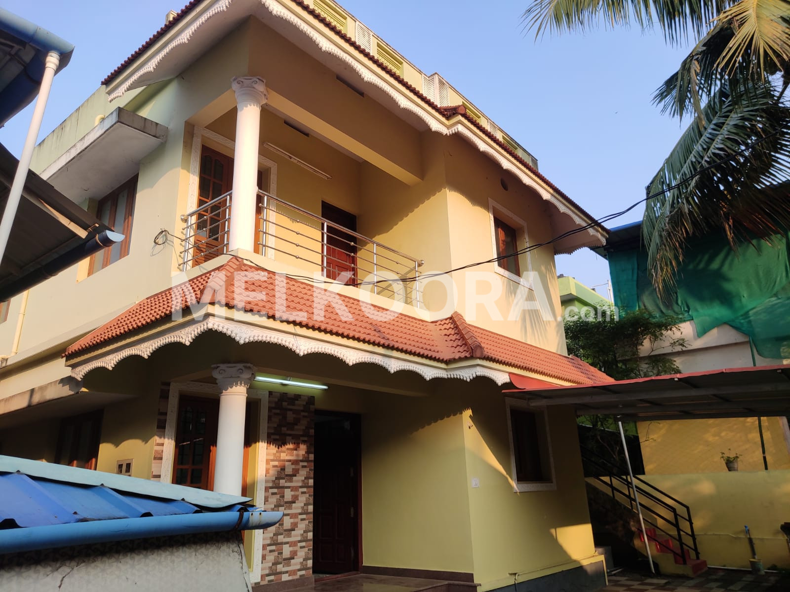 4 BHK 1500 Sqft House for Sale in Chottanikkara