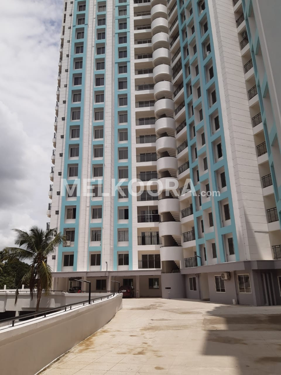 3 BHK Flat for Sale at Kristal Emarald, Vennala