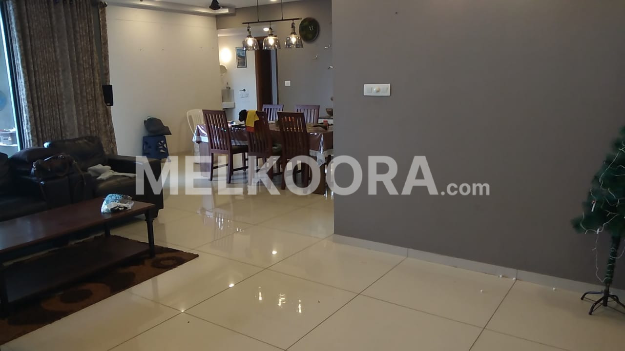 Luxurious 3 BHK Furnished Flat for Rent in Noel Poetry