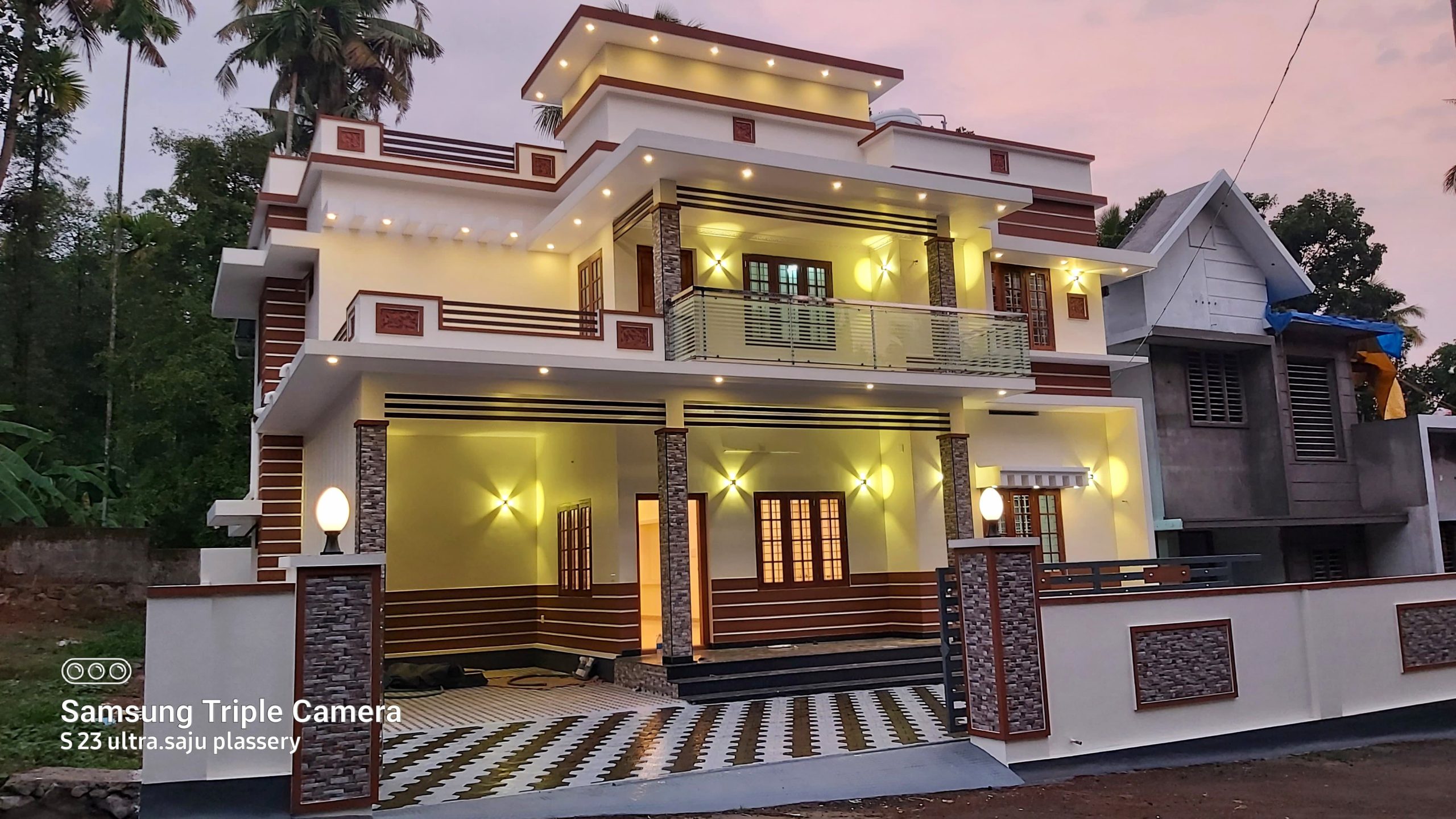 4 BHK 2300 Sqft House For Sale in Koratty