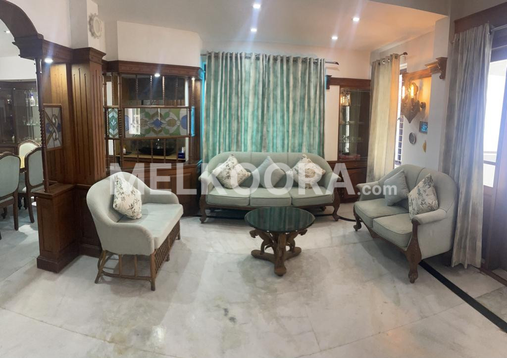 Luxurious Furnished Flat For Rent in Peevees Triton, Marine Drive