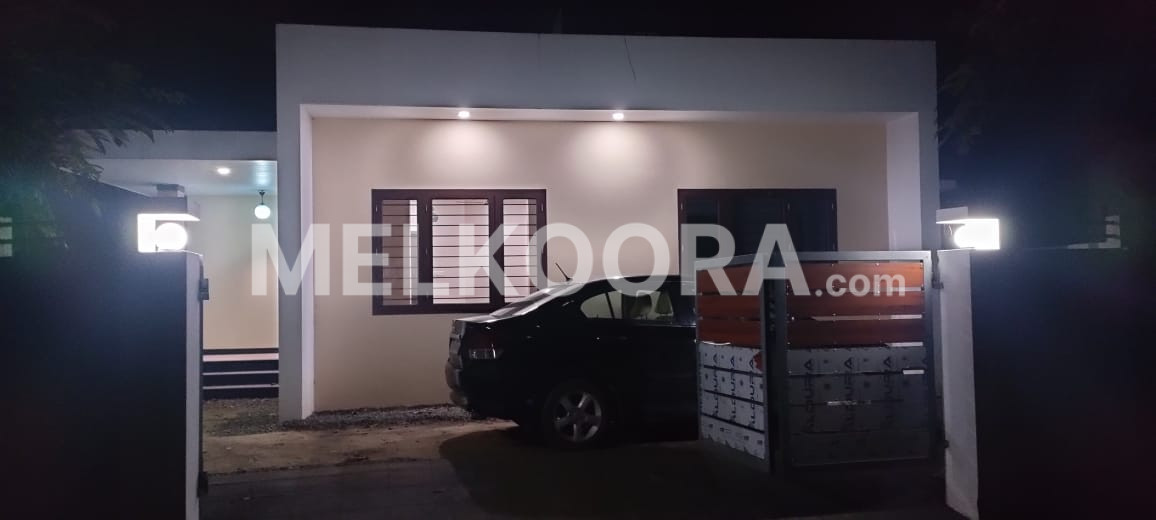 2BHK 1200Sqft Semi Furnished House For Sale at Vaikom For Rs 45Lakhs