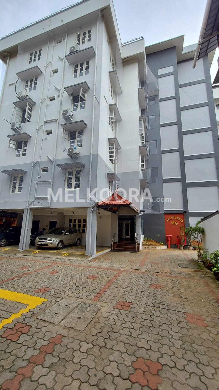 3 BHK 1255 Sqft Flat For Sale in MG Apartments,Thevara