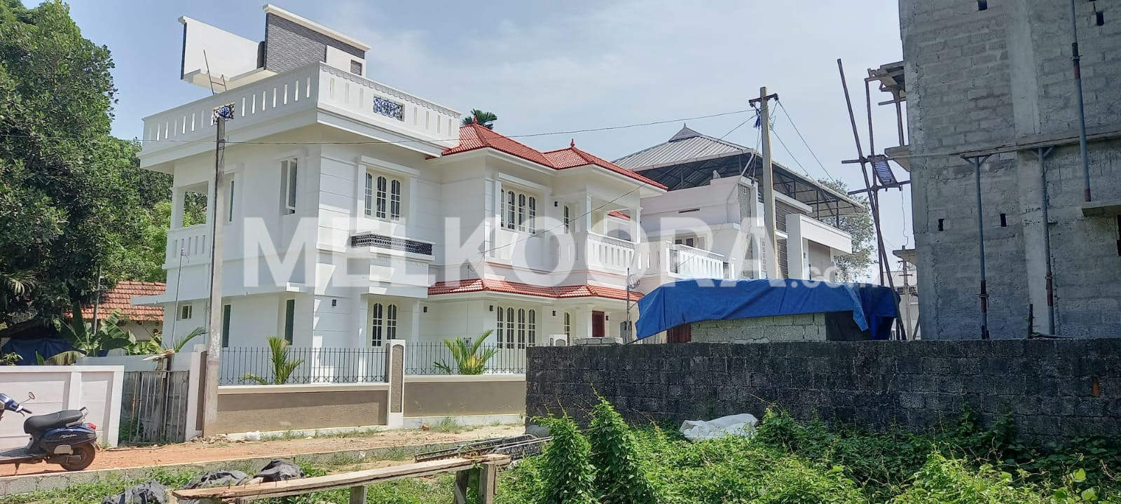 3BHK 2190Sqft Semi Furnished House For Sale at Varapuzha For Rs 1.10Cr