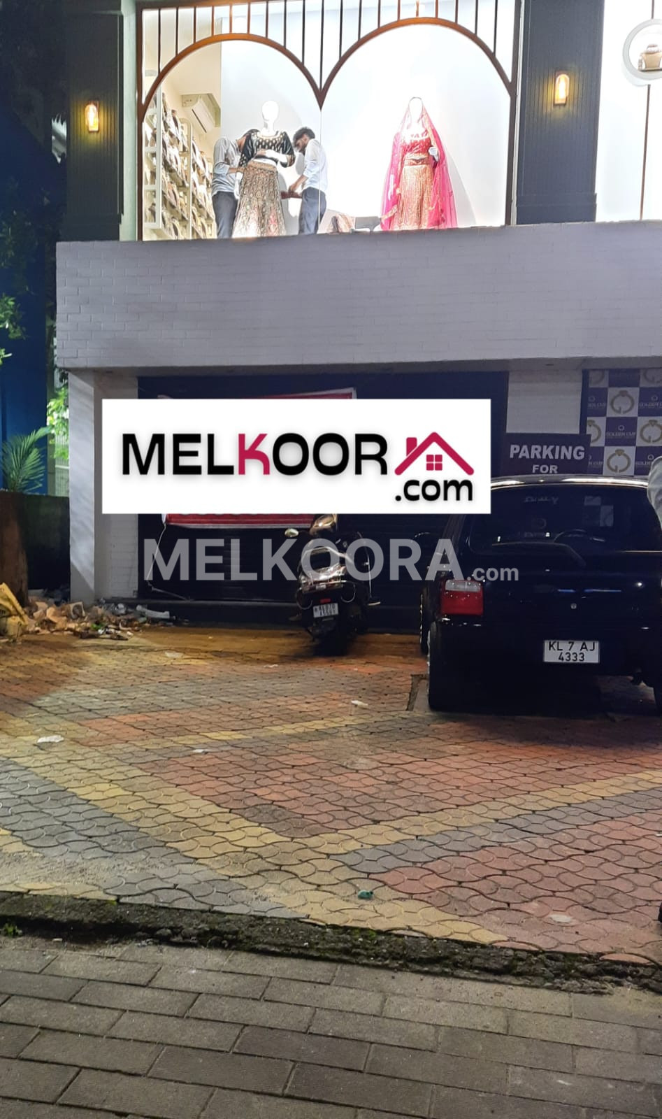 1300Sqft Semi Furnished Commercial Space For Rent at Edapally