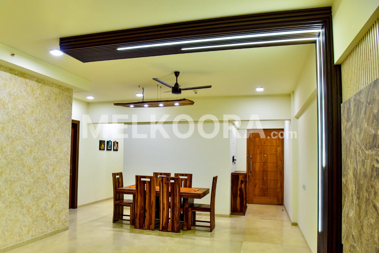 3BHK 2400Sqft Fully Furnished Flat For Rent at Tata Tritvam,Marine Drive For Rs 80000