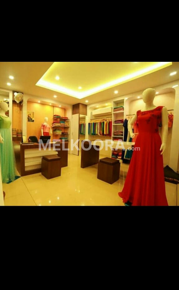 350Sqft Fully Furnished Boutique For Rent at Angamaly For Rs 15000