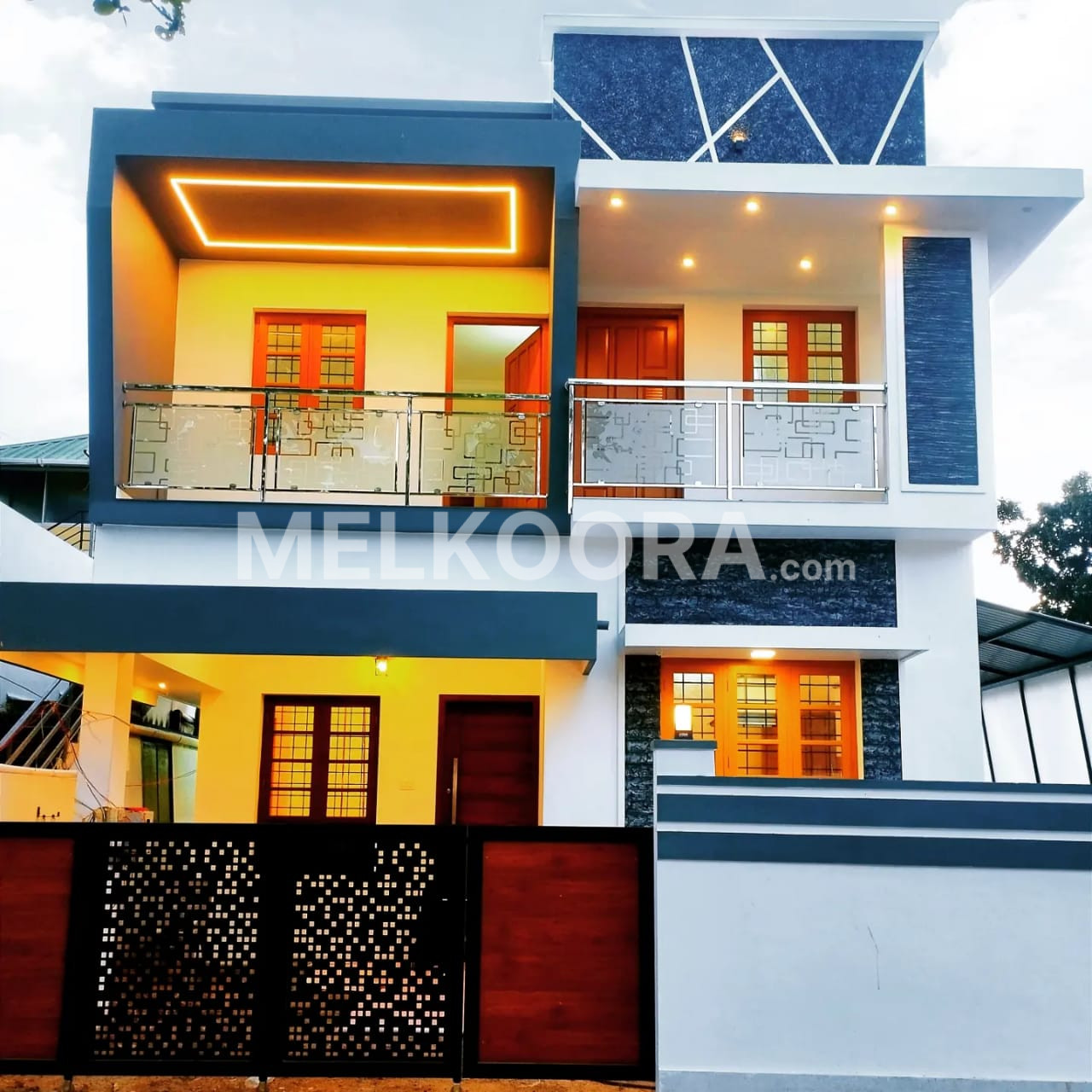 3 BHK 1400 Sqft House For Sale in Chakkaraparambu