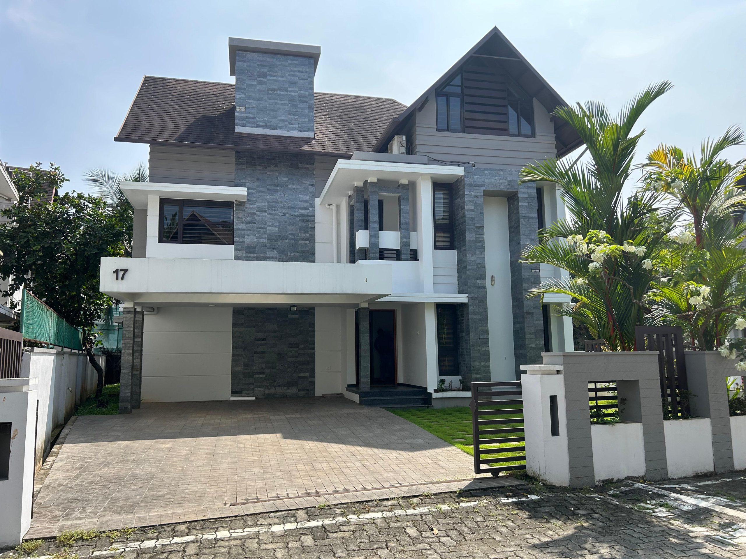 3 BHK Beautiful Villa For Rent in Noel Fragranz, Thrikkakara