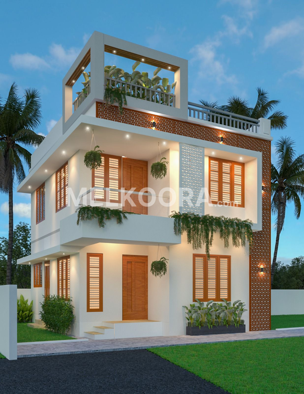 3 BHK 1200 Sqft House For Sale in Vytilla