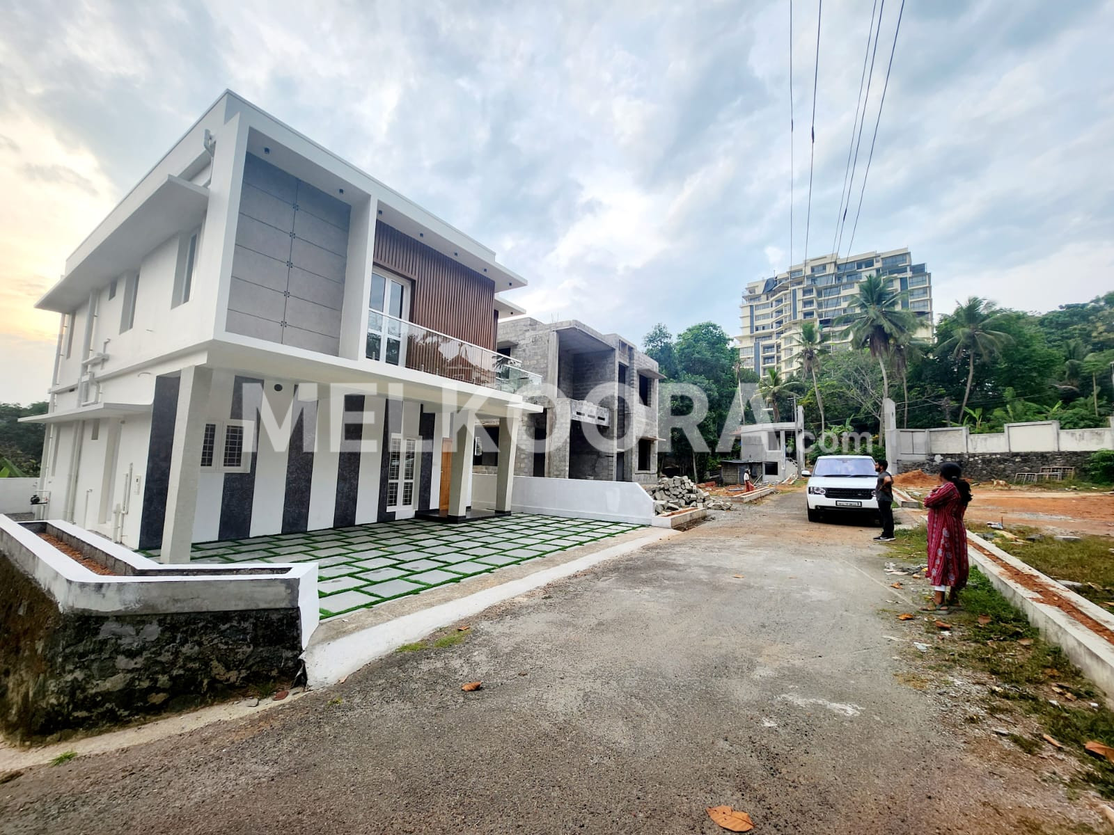 3 BHK 1600 Sqft Gated Villa For Sale in Kakkanad