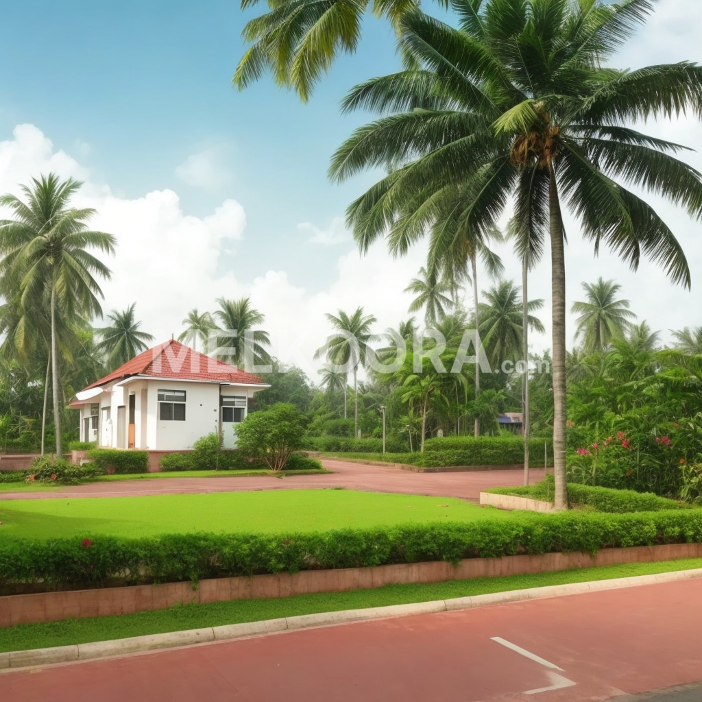 6.5 Cent Residential Land For Sale in Thoppumpady