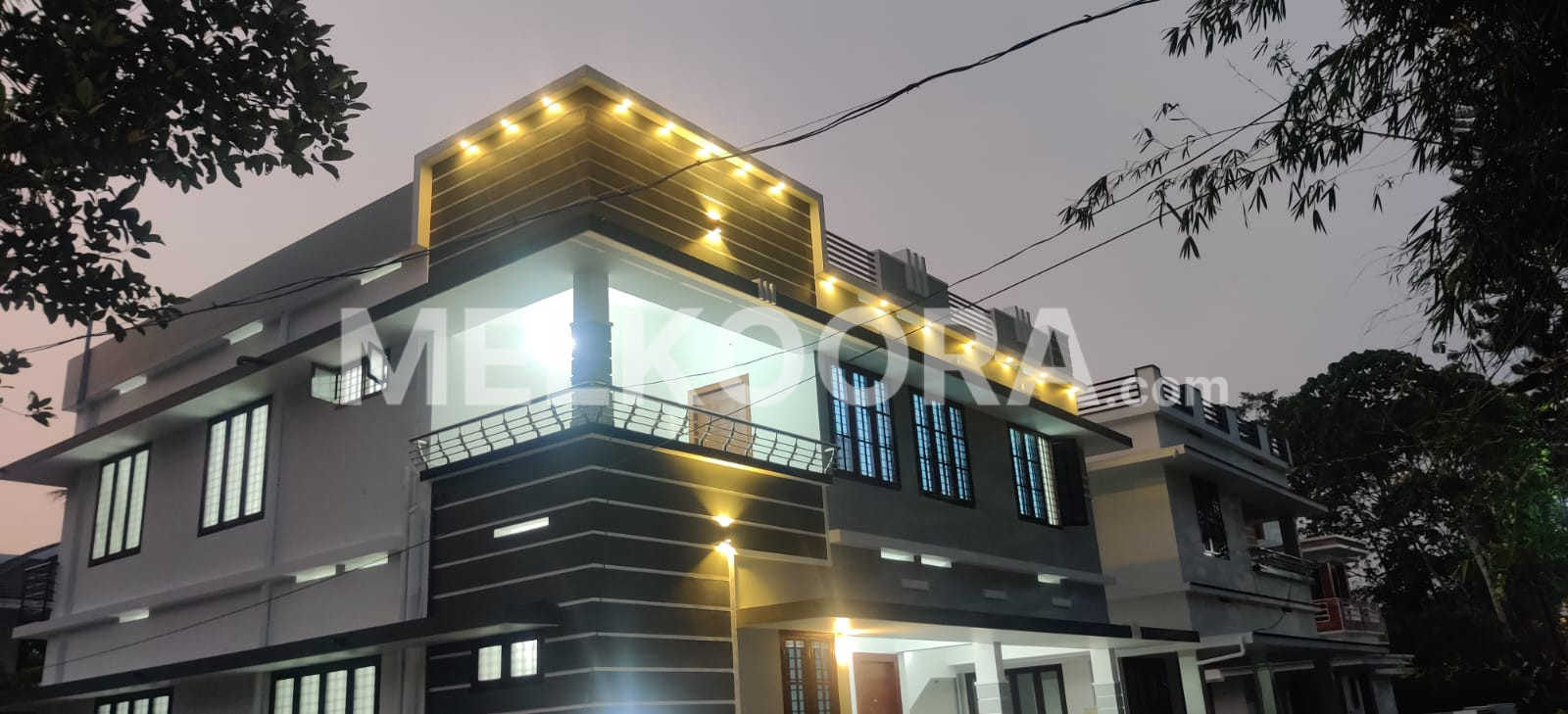 5BHK 2600Sqft Semi Furnished House For Sale at Chottanikkara For Rs 96Lakhs