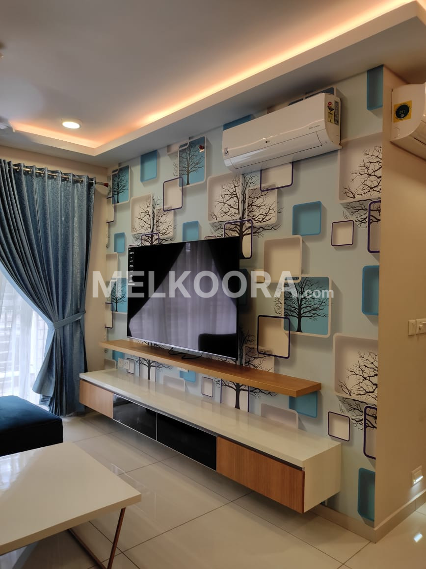 Beautiful Fully Furnished Flat For Rent in SFS GrandVille, Thrikkakara