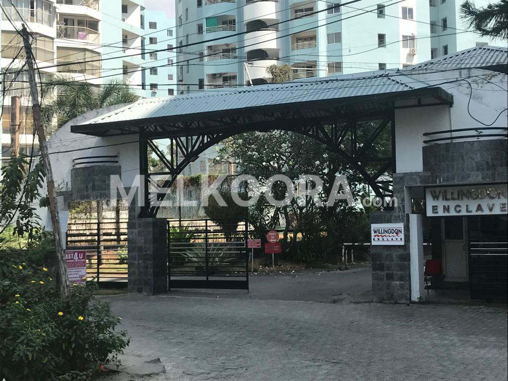 2 BHK Beautiful Flat For Rent in Chakolas Willingdon Enclave