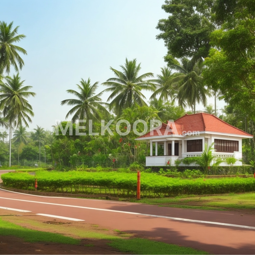 5.5 Cent Residential Land For Sale at Chottanikkara For Rs 5Lakhs Per Cent