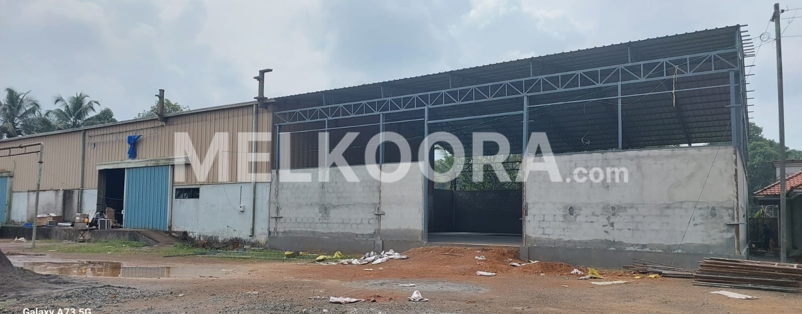 12000Sqft Semi Furnished Godown For Rent at Chottanikkara For 18 Rs Per Sqft