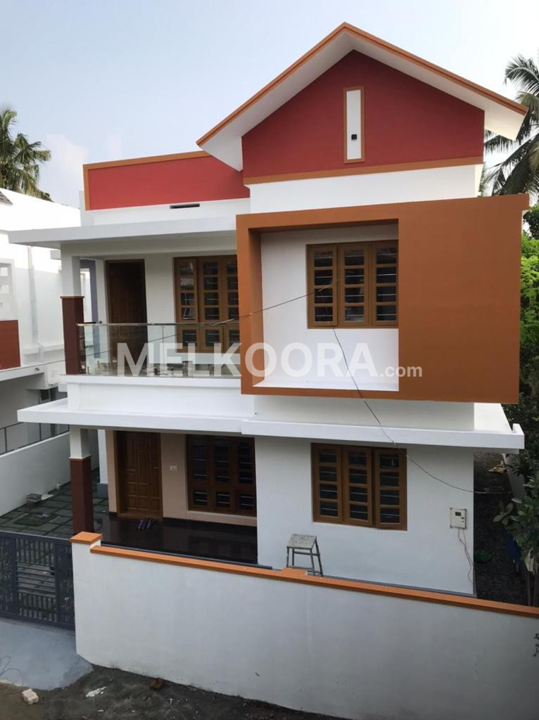 4BHK 1610Sqft Semi furnished house for sale at Kakknad for Rs 1.8Cr