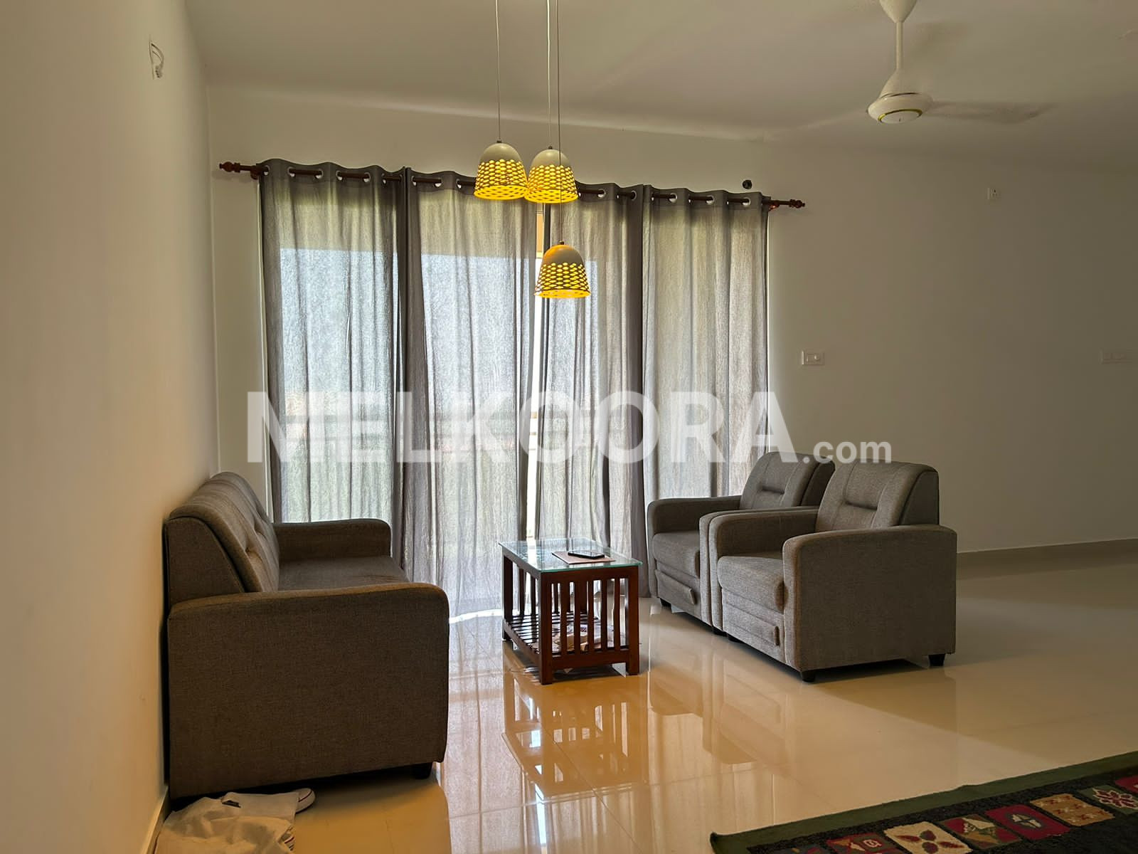 Furnished Beautiful Flat For Rent in Asten Campus Court, Kakkanad
