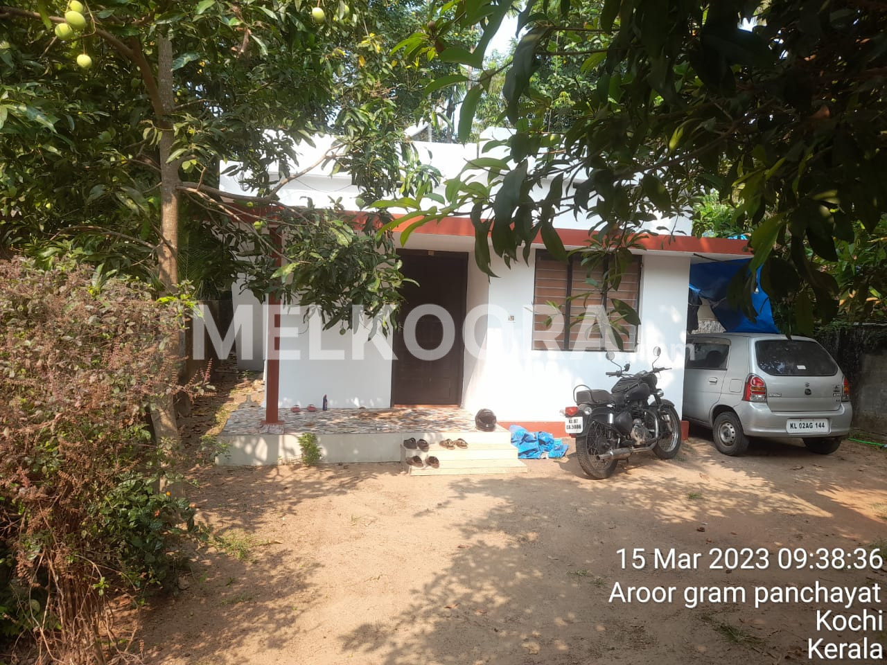 2BHK 600Sqft Semi Furnished House For Sale at Aroor For Rs 32Lakhs