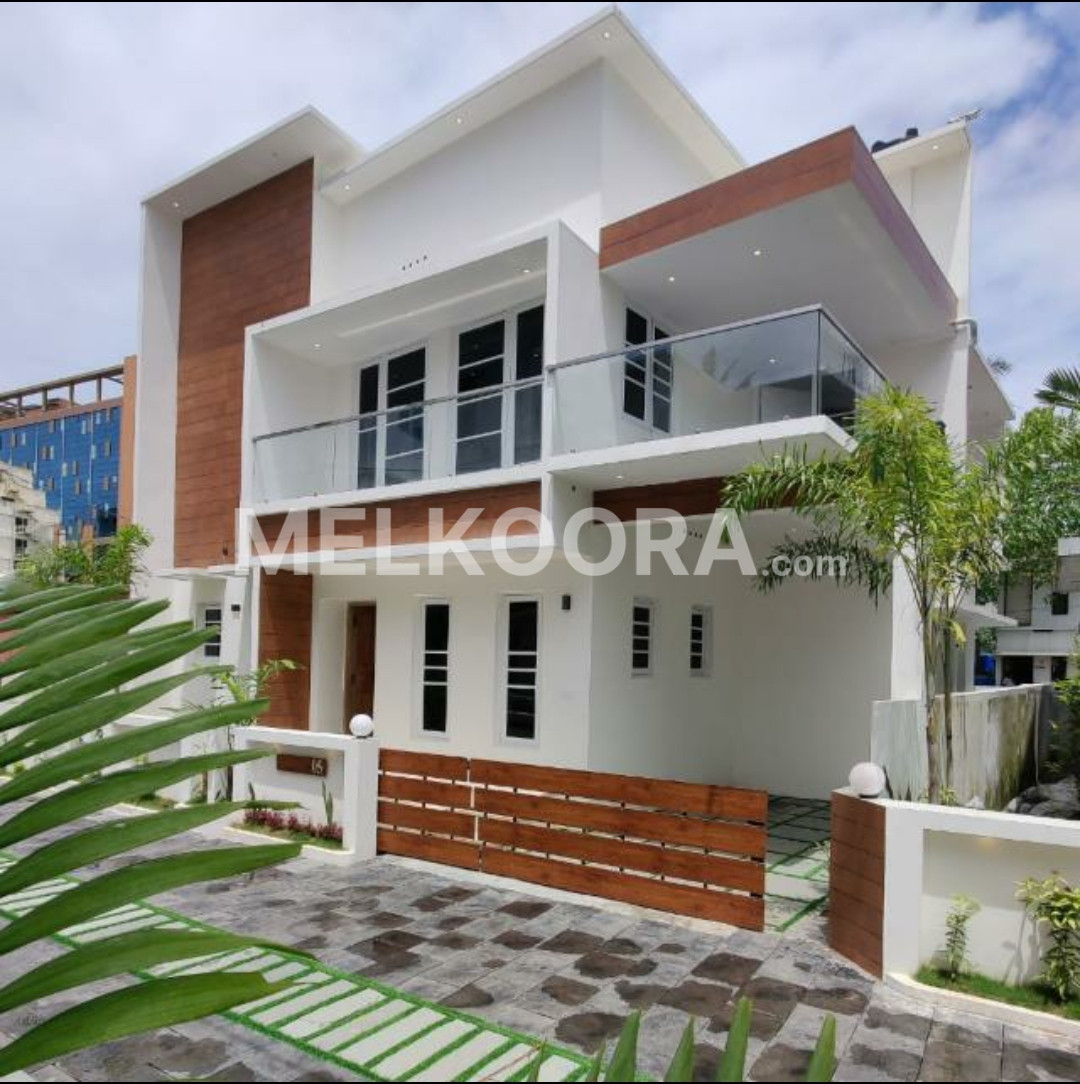 3 BHK Beautiful Furnished Gated Villa For Rent in Vyttila