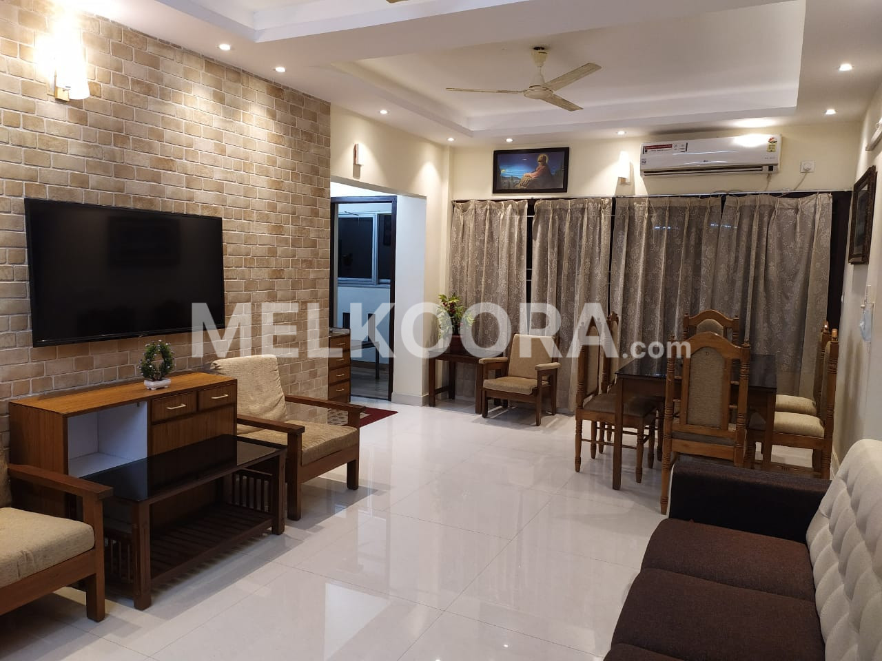 Beautiful Furnished Apartment For Rent in Prasanna Vihar Marine Drive