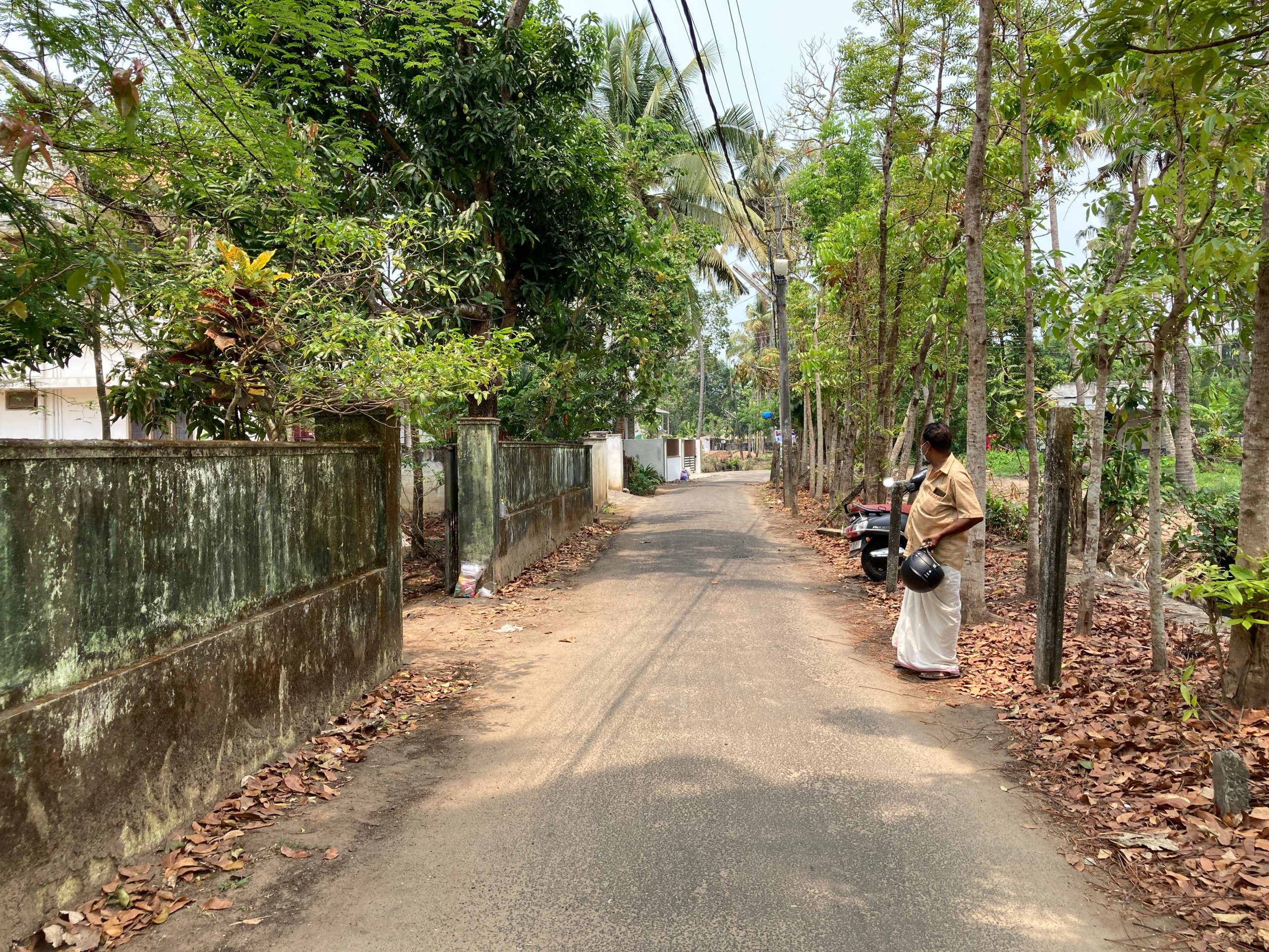 15 Cent Residential Land For Sale at N Paravoor For Rs 8Lakhs Per Cent