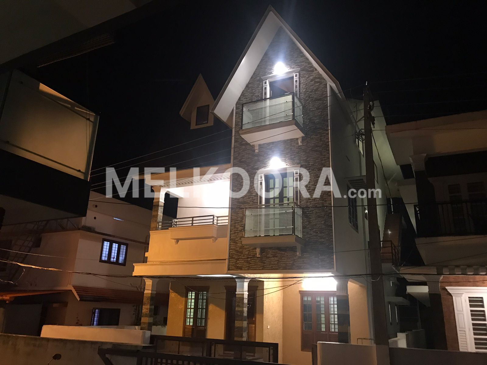 4BHK 2200Sqft Fully furnished House for sale at Edappally for Rs 1.5Cr
