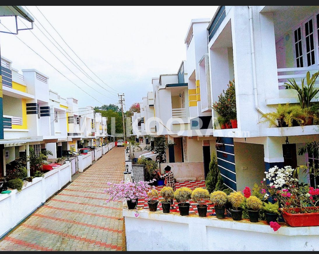 3BHK 1500Sqft Semi furnished Gated Villa For Sale at Kakkanad For Rs 75Lakhs