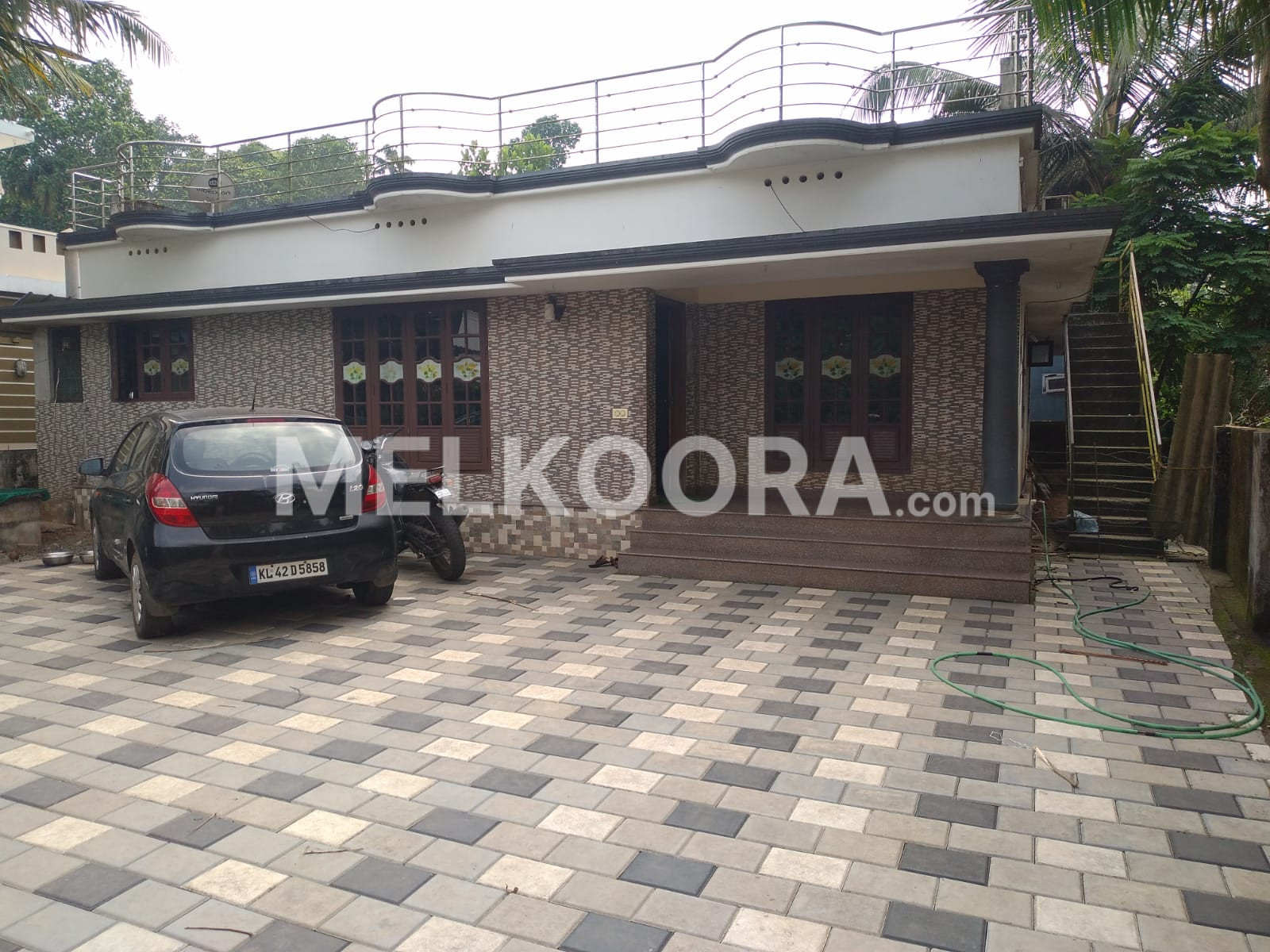 3BHK 1650Sqft Semi Furnished House For Sale at Aluva For Rs 75Lakhs