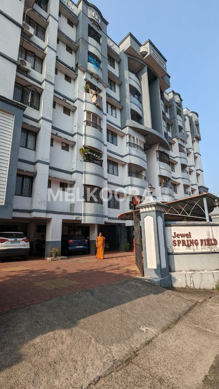 3BHK 1115Sqft Semi Furnished Flat For Sale at Ernakulam For Rs 53Lakhs