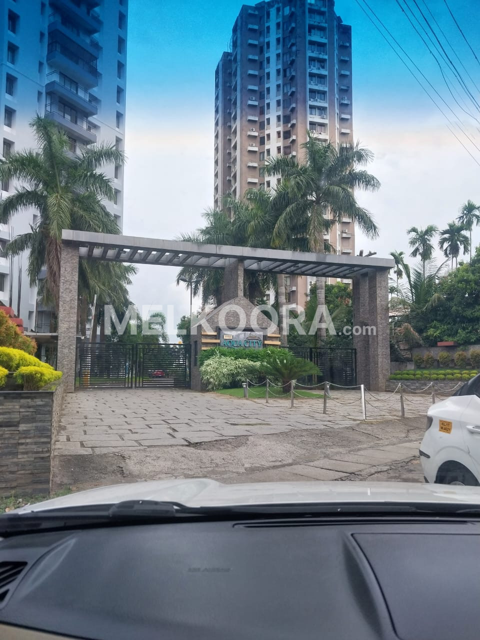 2BHK 650Sqft Fully Furnished Flat For Sale at Aqua City, Aluva for Rs 24Lakhs