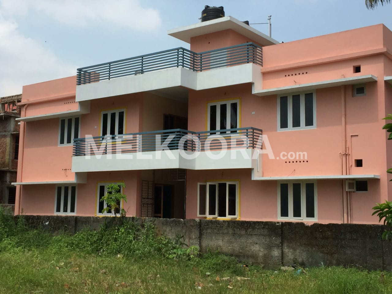 2BHK 600Sqft Semi Furnished Apartment For Sale at Thrippunithura for Rs 32Lakhs