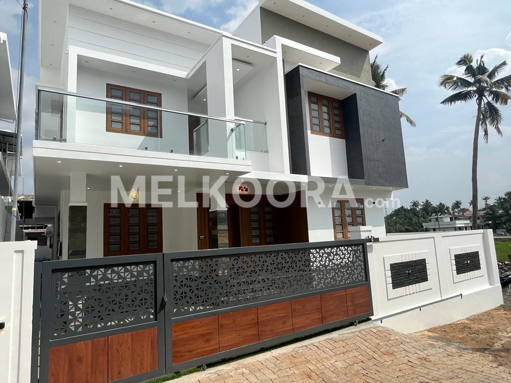 4BHK 1850Sqft Fully Furnished Gated Villa For Sale at Kalamassery For Rs 79Lakhs