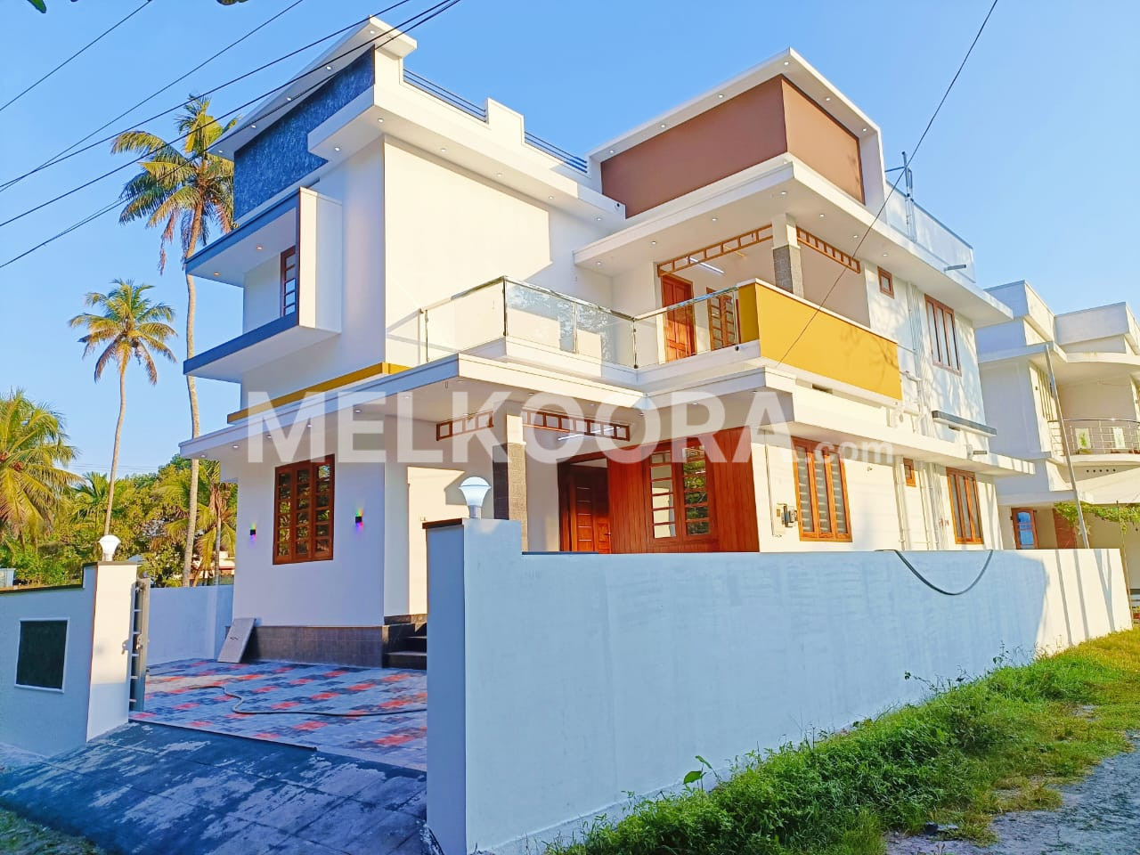 4BHK 1650Sqft Semi Furnished House For Sale at Varapuzha For Rs 70Lakhs
