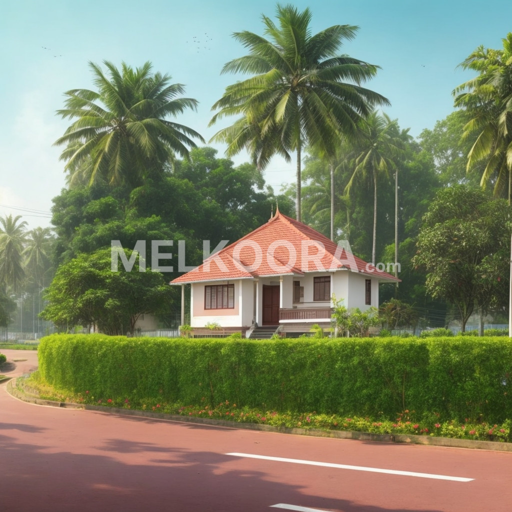 2BHK 900Sqft Semi Furnished House for Rent at Angamaly for Rs 11000