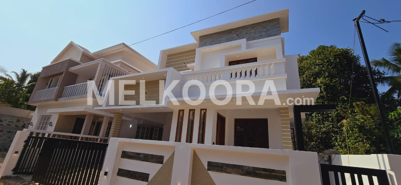 5BHK 2250Sqft Semi Furnished House for Sale at Thrikkakara for Rs 1.45crore