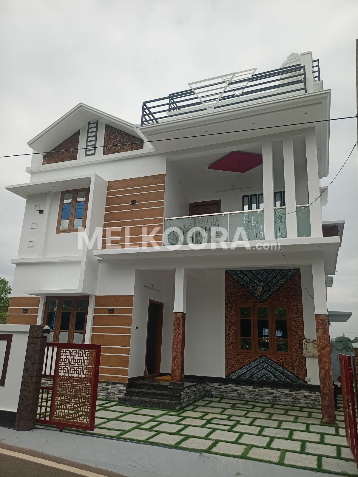 3BHK 1700Sqft Semi Furnished House for Sale at Vikasavani for Rs 85Lakhs