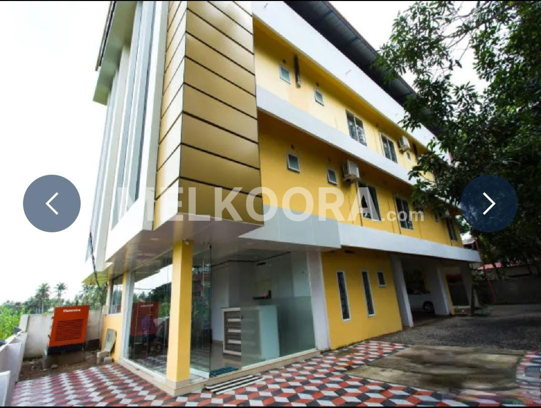 5800Sqft Commercial Building for Sale at Nedumbassery for Rs 4.50crore