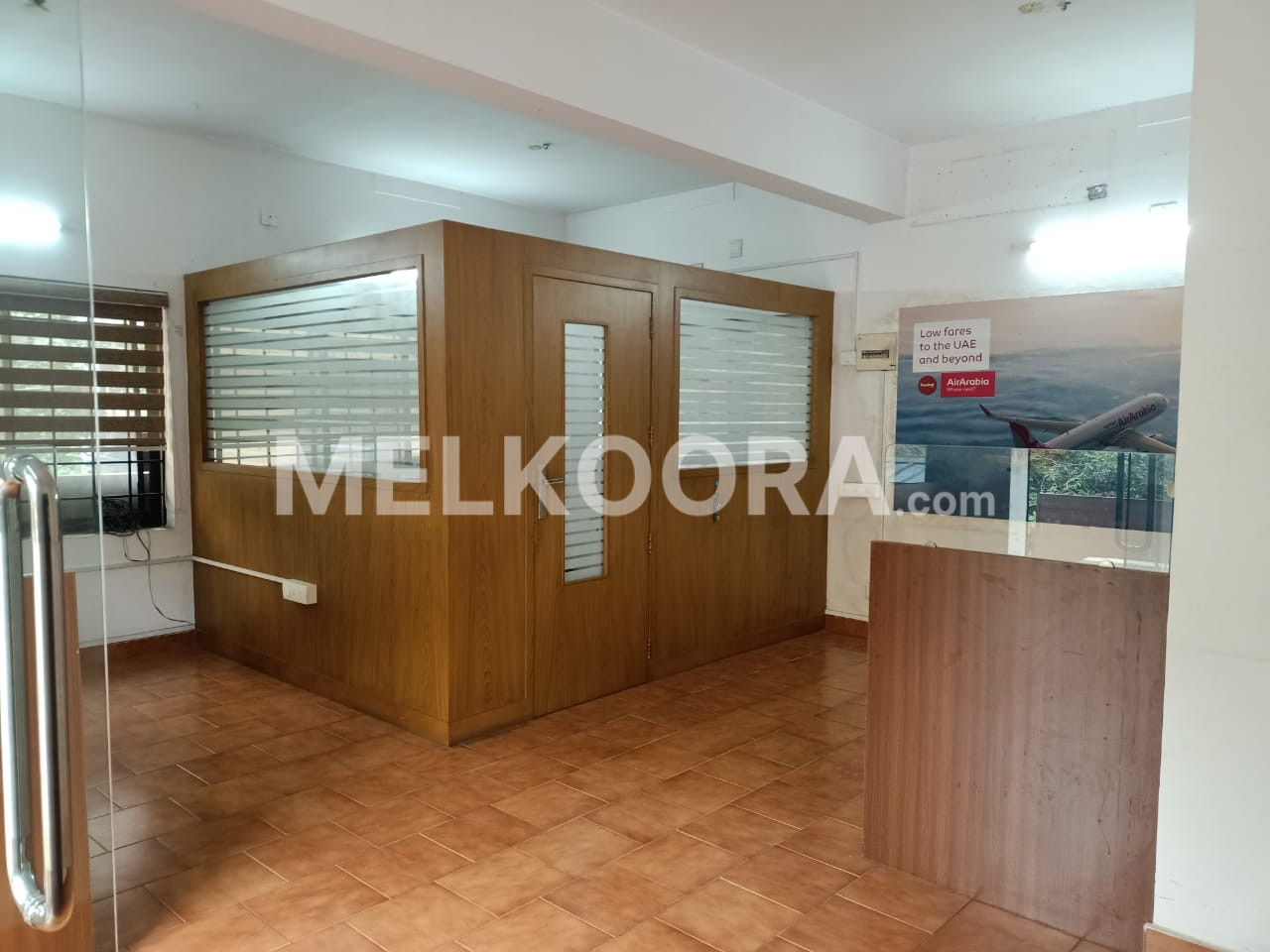 750Sqft Semi Furnished Office Space for Rent at Kadavantra for Rs 30000