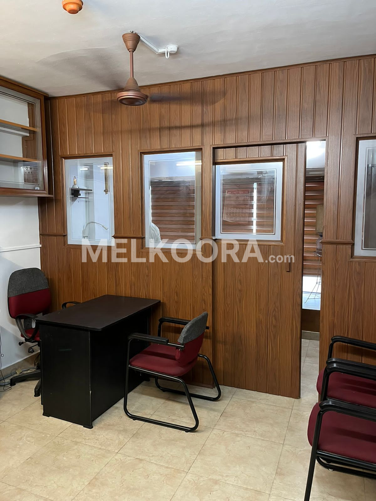 250Sqft Semi Furnished Office Space for Rent at MG Road for Rs 16000