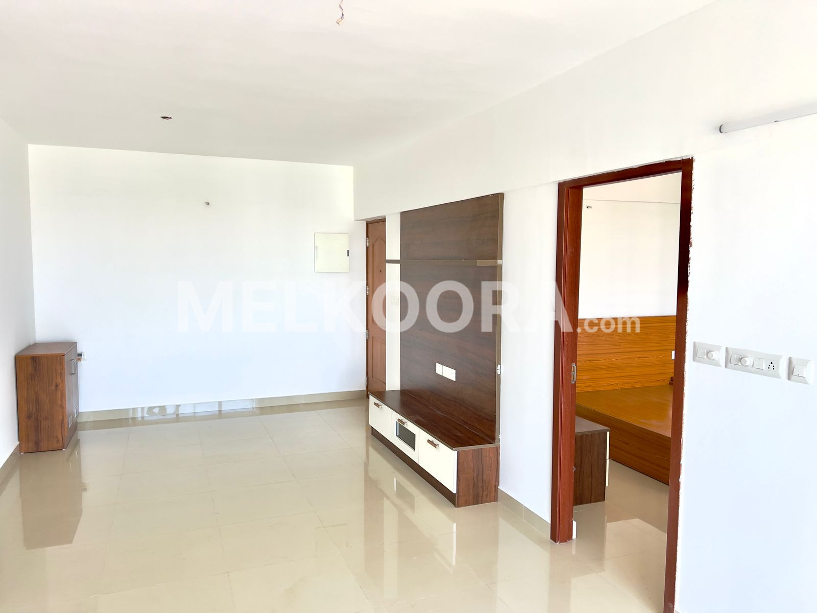 3BHK 1428Sqft Semi furnished apartment for rent at Edappally for Rs28000/month
