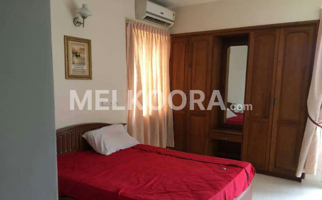 3BHK 1900Sqft Fully Furnished Flat For Rent at Noel Signature For Rs 30000/Month