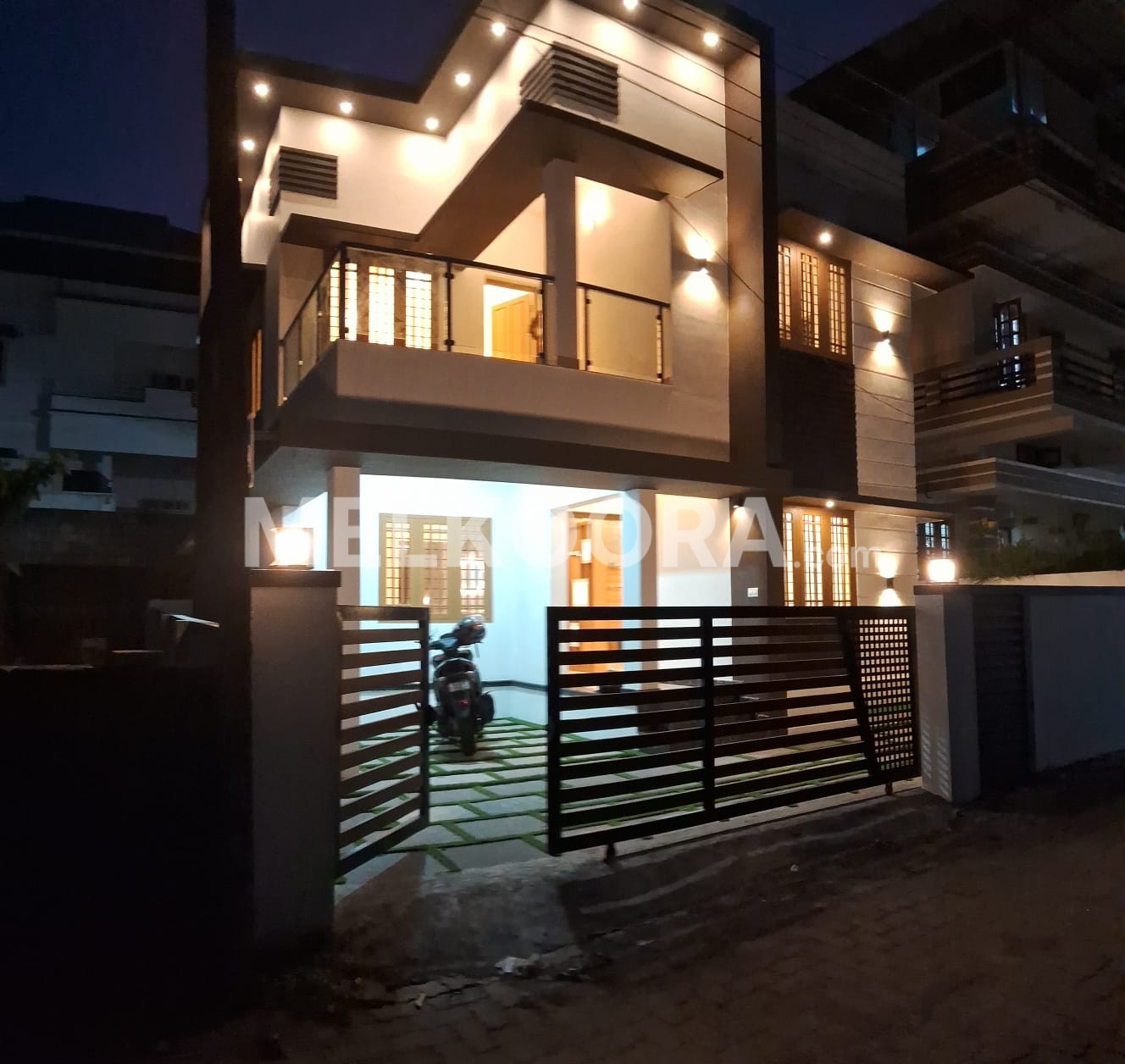 3BHK 1380Sqft Semi Furnished House For Sale at Kakkanad For Rs 90Lakhs