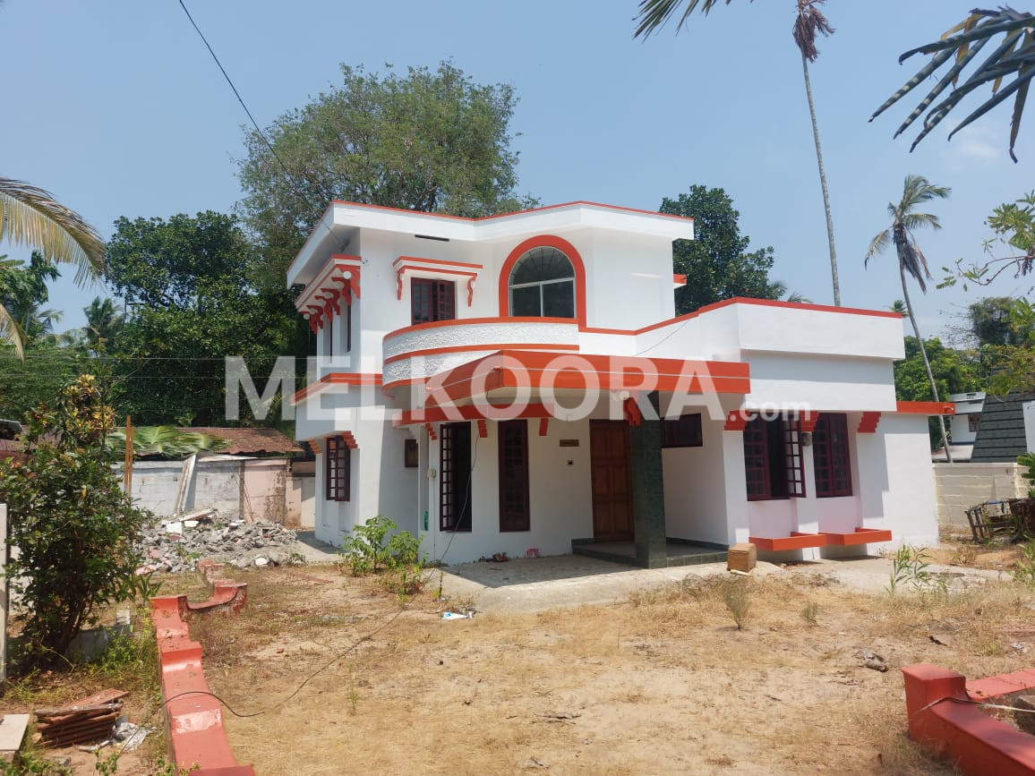 3BHK 1400Sqft Semi Furnished House for Sale at North Paravoor for Rs 62Lakhs